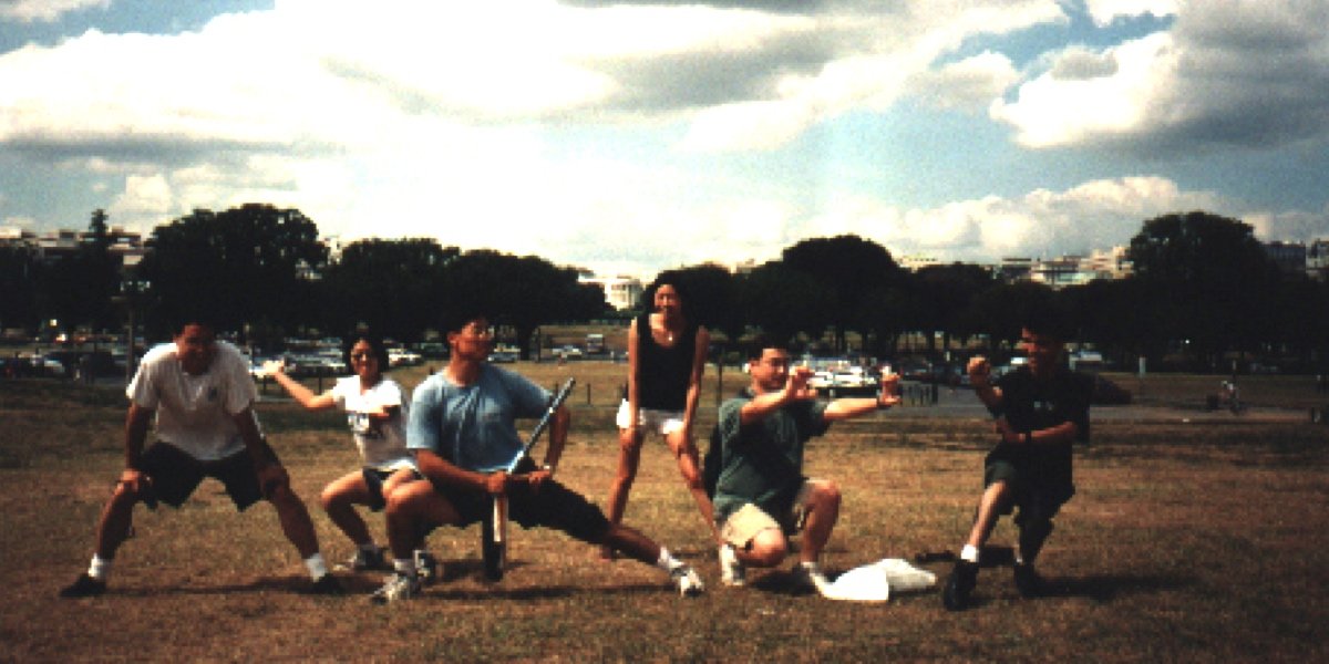 1998 USAWKF Wushu Nationals in Baltimore