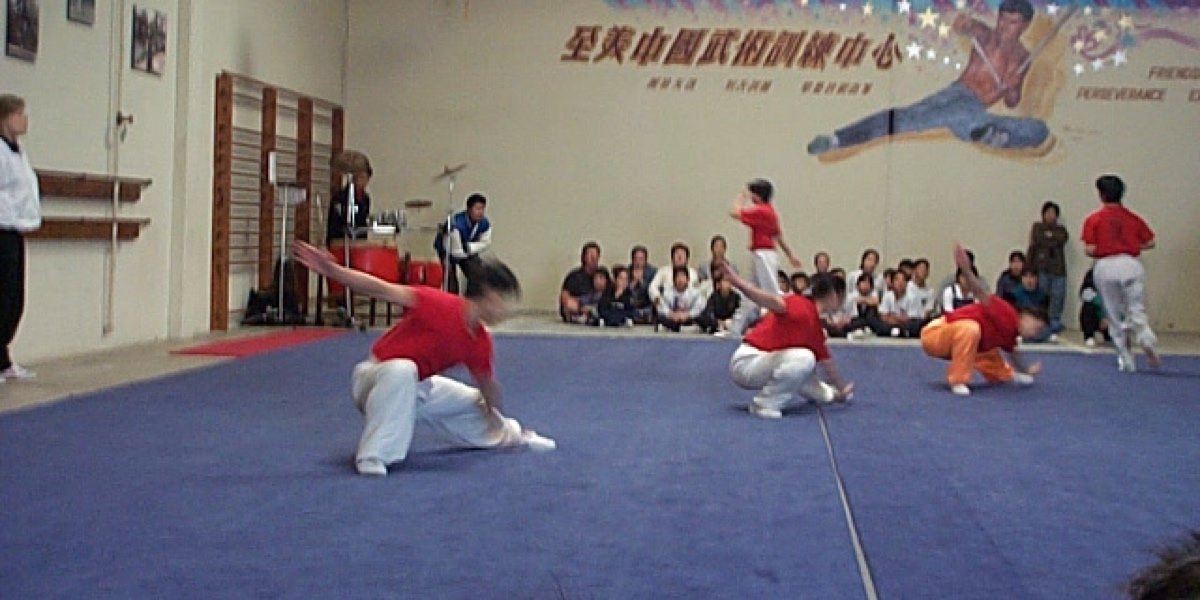 The Beijing Wushu Team in L.A. - Part 3: Demo 4