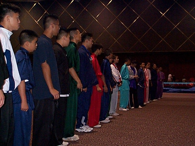 US Wushu Nationals 2000