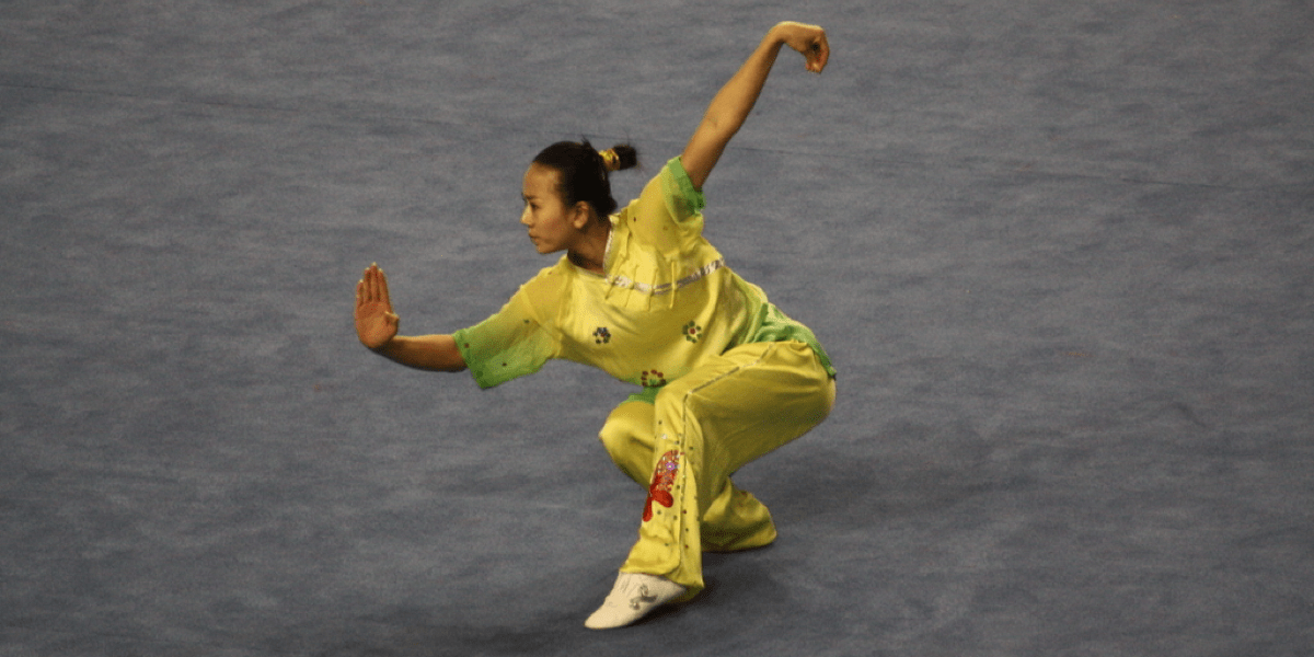 Why wushu athletes are so good