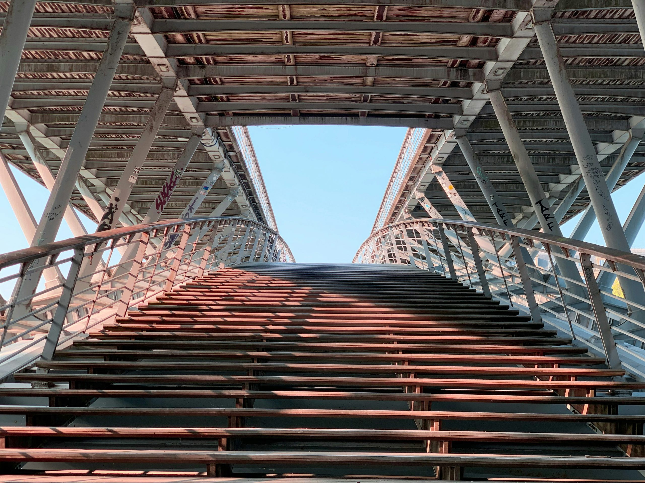 Stairs going up