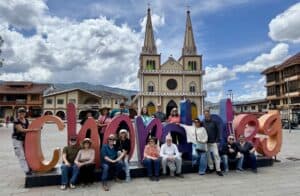 Group picture in Chordeleg