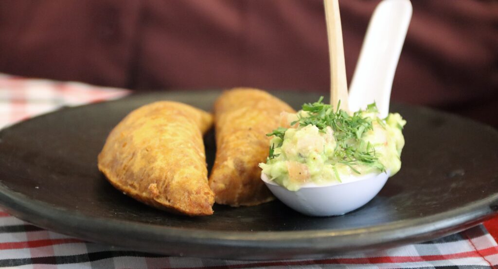 vegetarian empenadas