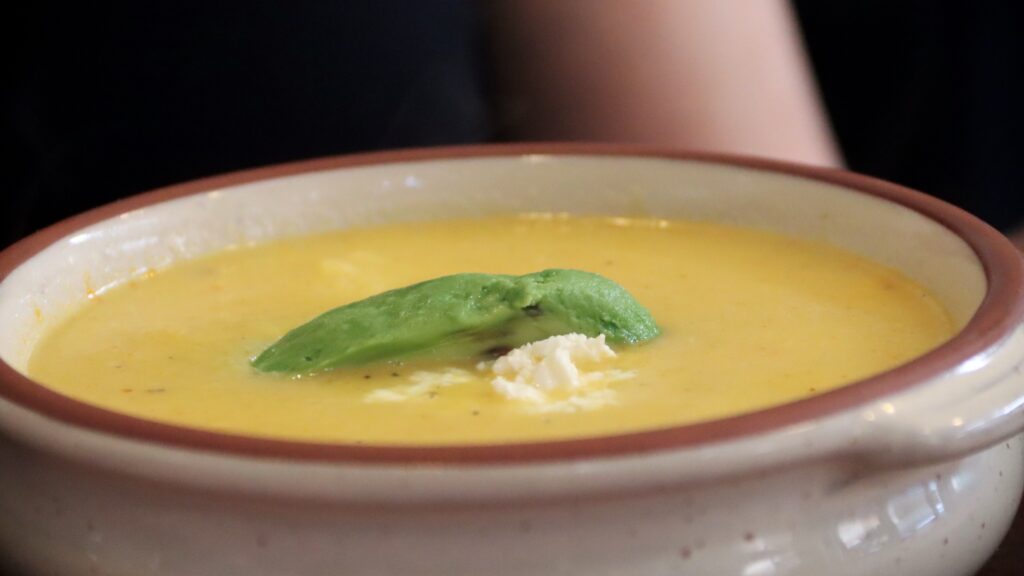 potato and corn soup