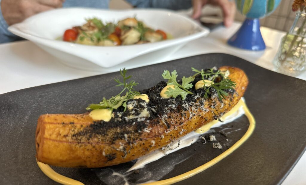 a plantain dish