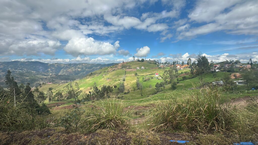 Ecuadorian countryside