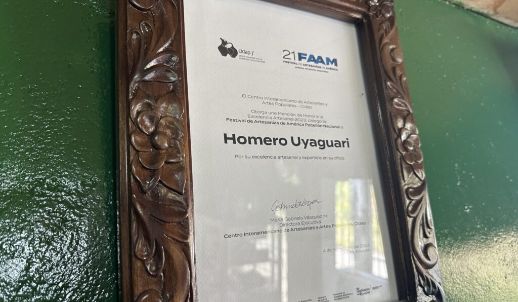 An honorable mention for artisinal excellence in 2023