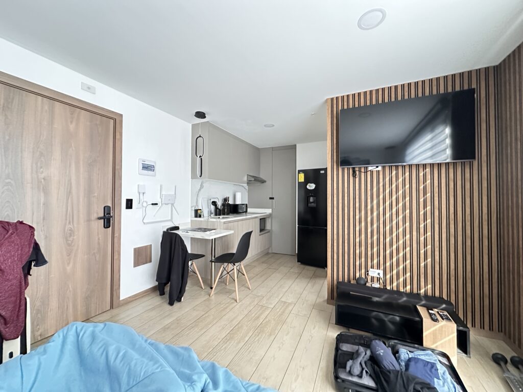 View of a small apartment 