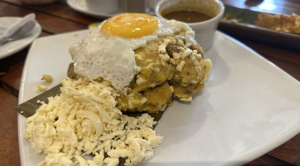 Trigrillo con queso
