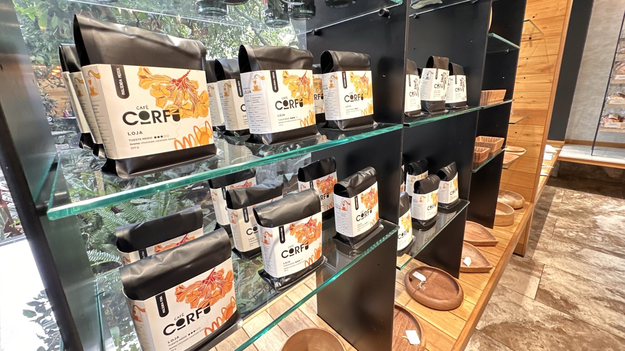 Corfu cafe's coffee for sale