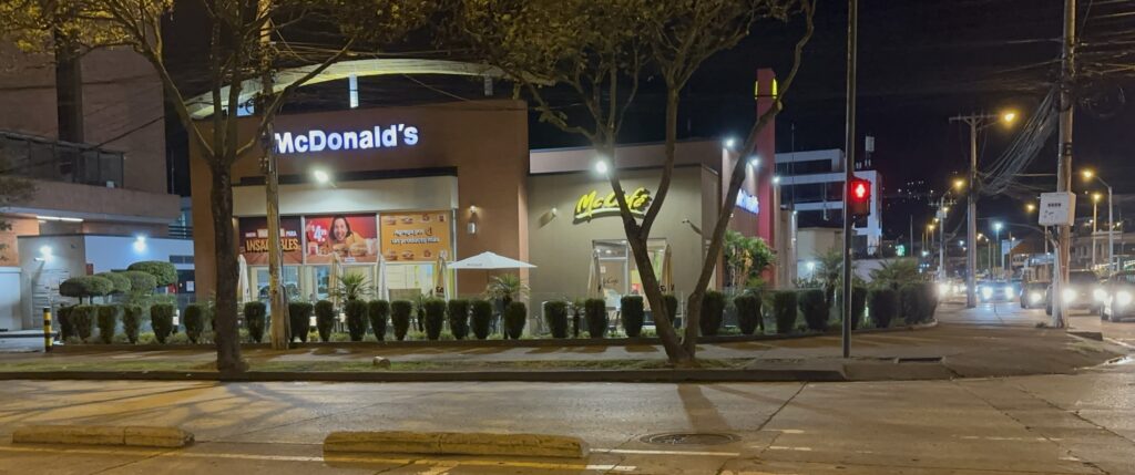A McDonald's