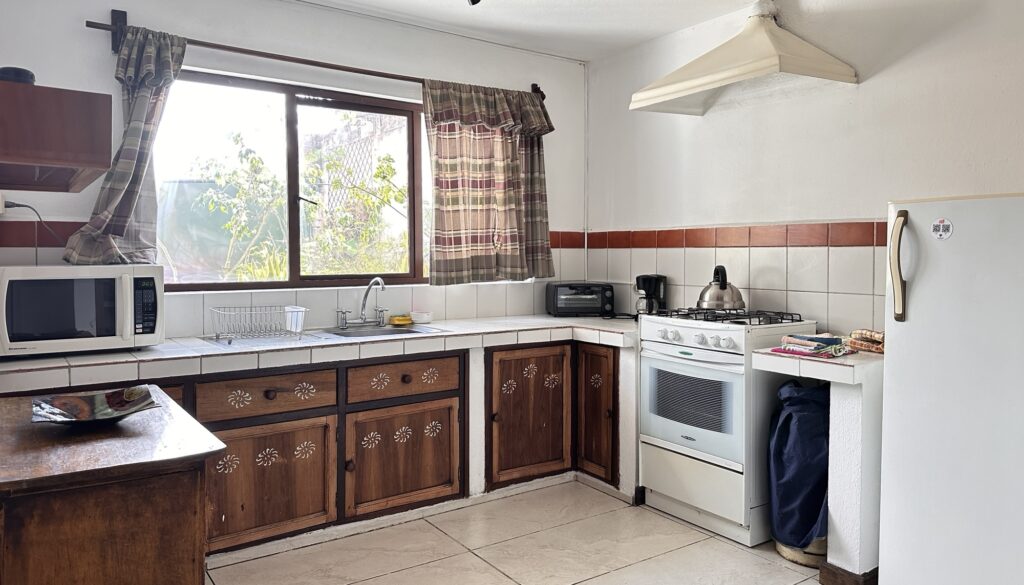 A kitchen