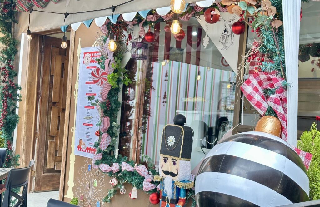 Deck the halls with seasonal decorations