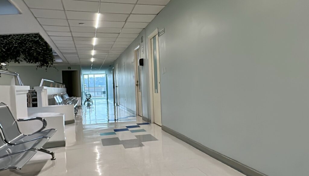 hospital hallway