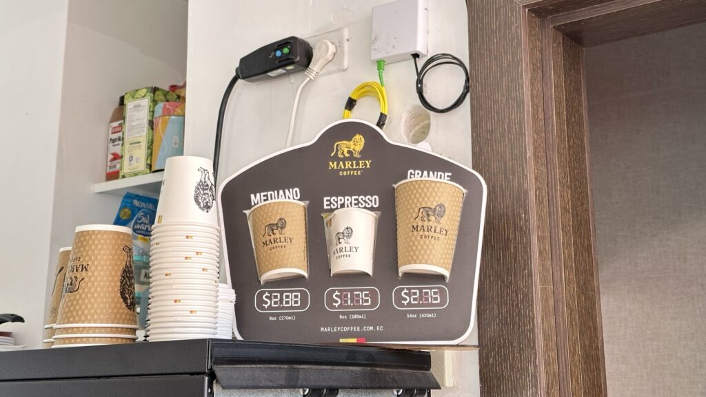 coffee cup sizing chart