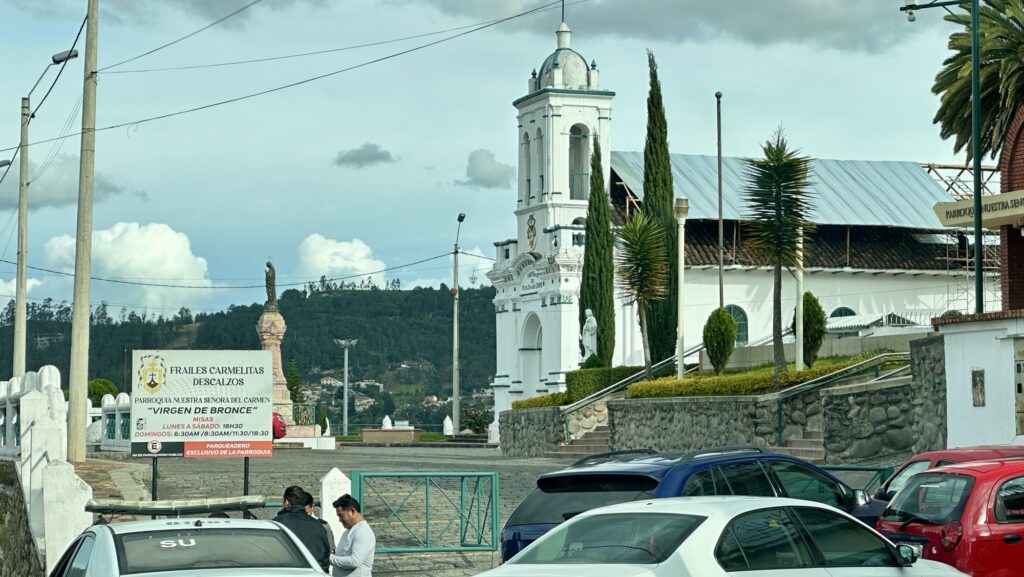 A church in Cuenca