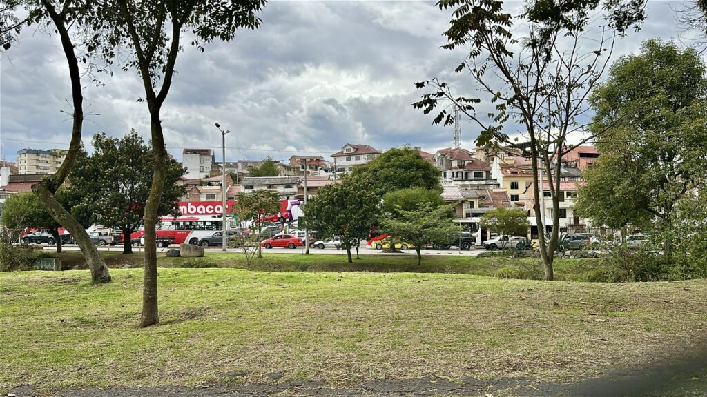 a view of Rio Tomebamba