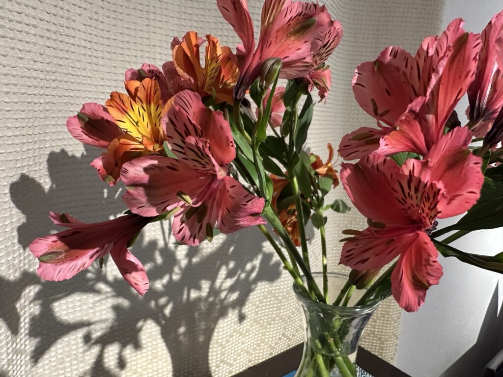 Flowers in a vase