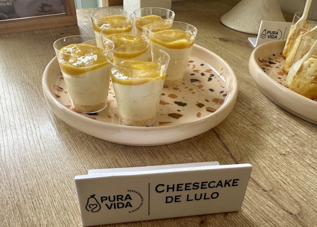 Cheesecake de Lulo