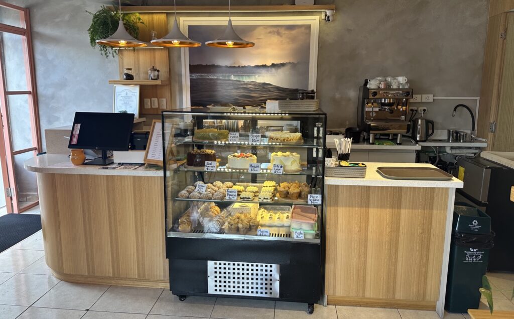 Front display area of Panasia