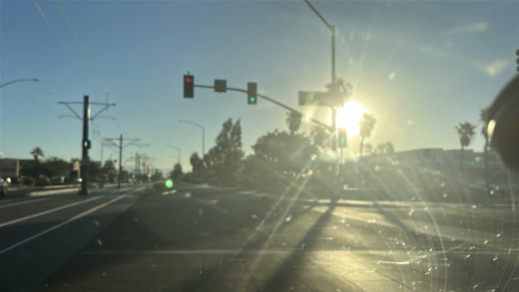 Sunrise in Mesa Arizona