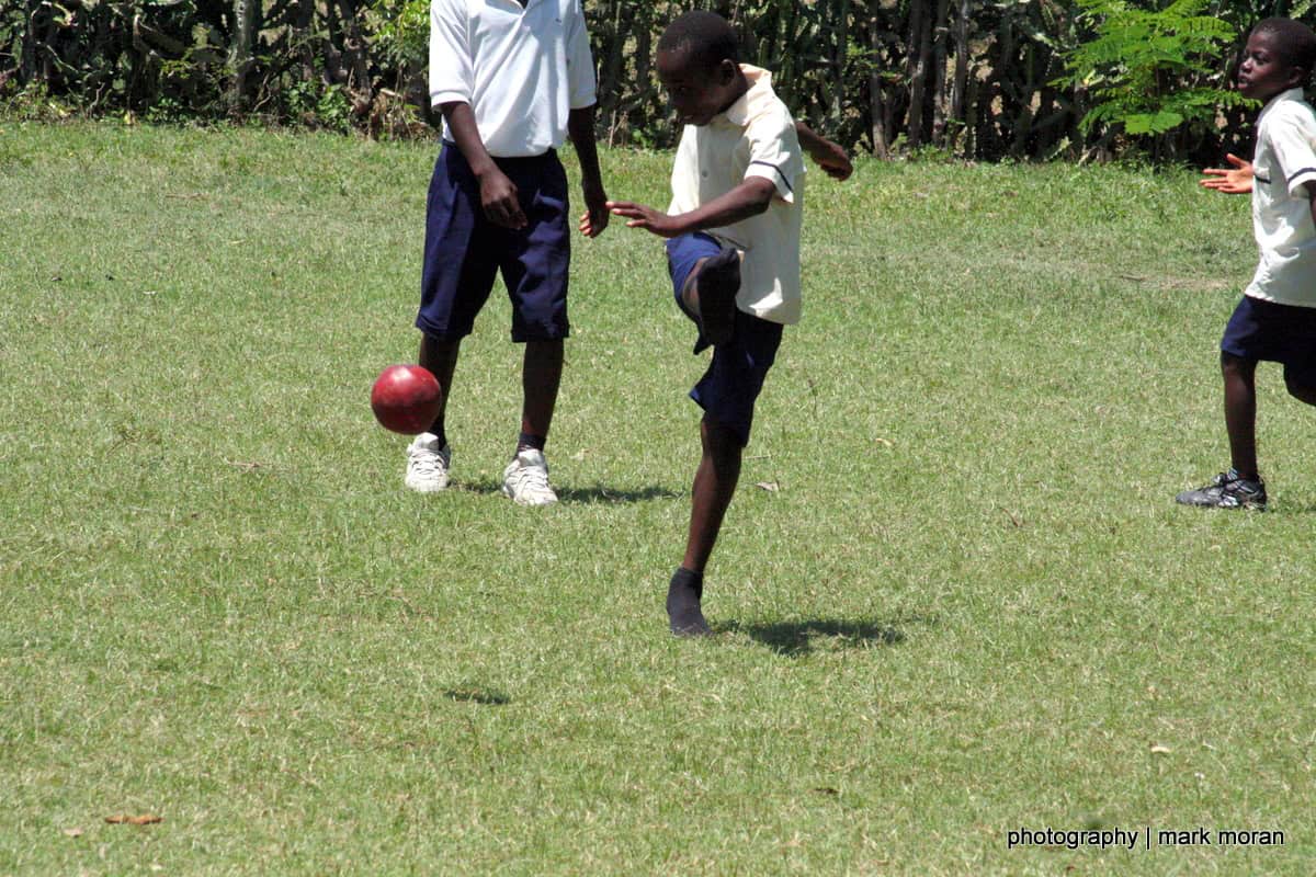 Kicking the ball (Day 6: Thu, 9/17)