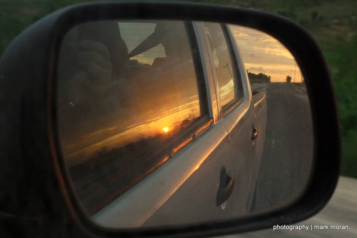 Sunset (Day 6: Thu, 9/17)