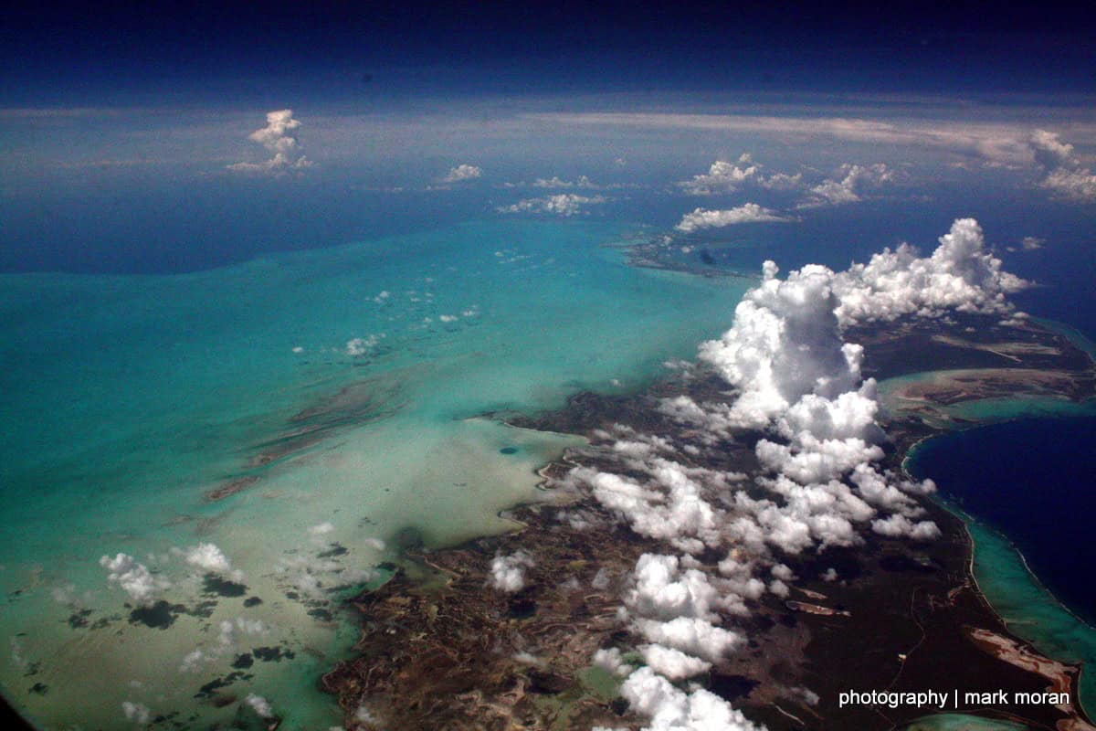 Beautiful clouds and islands (Day 1: Sat, 9/12)