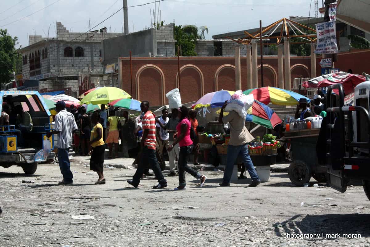 Streets of Port-Au-Prince (Day 1: Sat, 9/12)