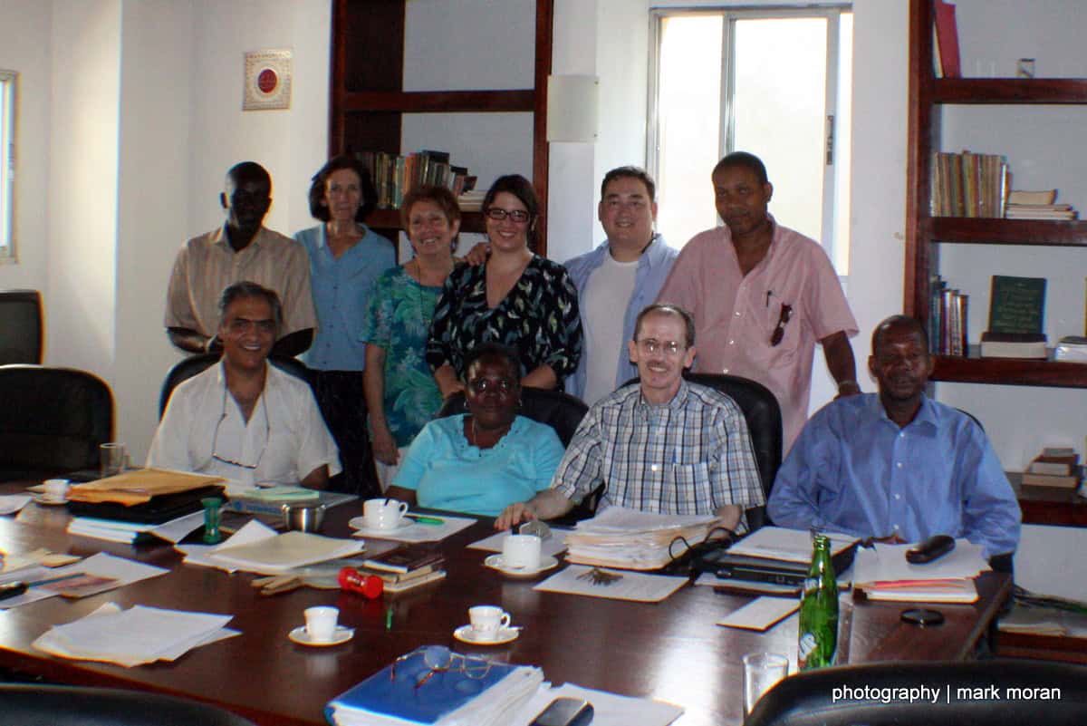 Meeting with the Haitian NSA (Day 1: Sat, 9/12)