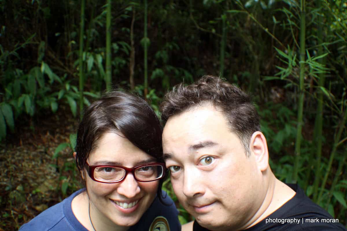 Ruhi and Mark (Day 8: Sat, 9/19)