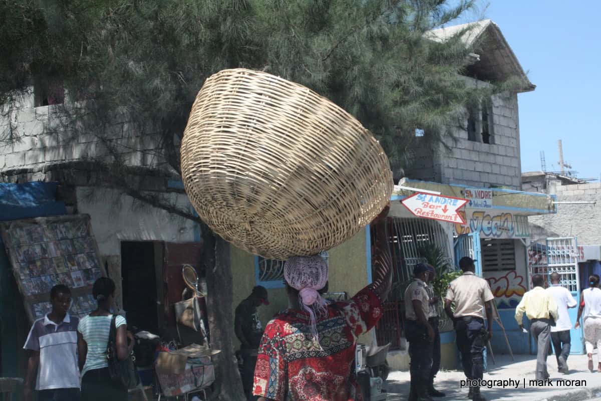 Many people carry things on their heads (Day 3: Mon, 9/14)