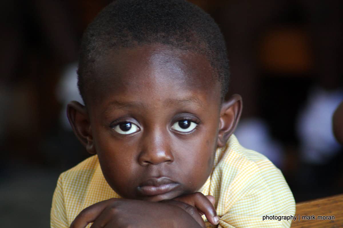 The wisest looking child I